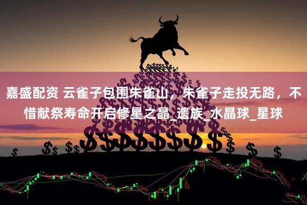 嘉盛配资 云雀子包围朱雀山，朱雀子走投无路，不惜献祭寿命开启修星之晶_遗族_水晶球_星球